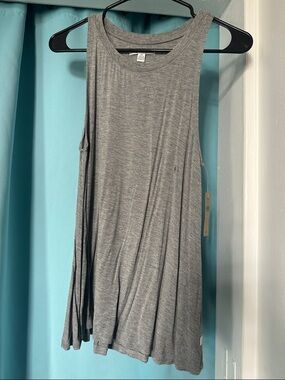 American Eagle Outfitters Grey Swing Tank Top